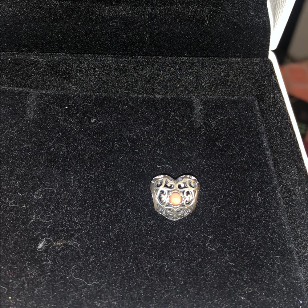 pandora january birthstone charm